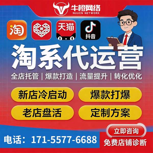 安顺电商代运营