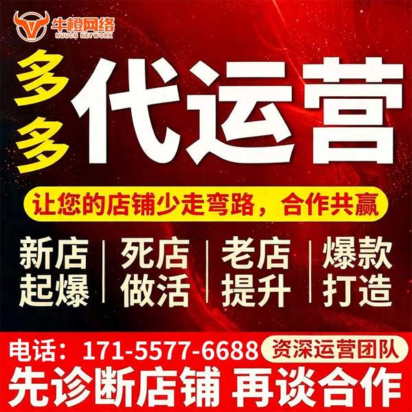 安顺电商代运营